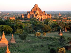 바간, 파라크라마바후 1세가 1164년에 침공한 왕국의 수도