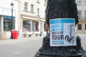 룩셈부르크 관광객 대상 투어 집합 장소