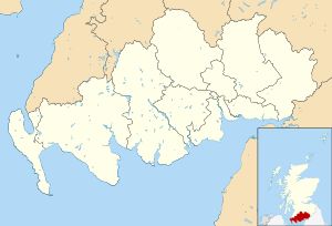 구역의 구획도 (2017년 구성)