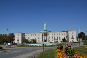 월섬포리스트 타운 홀