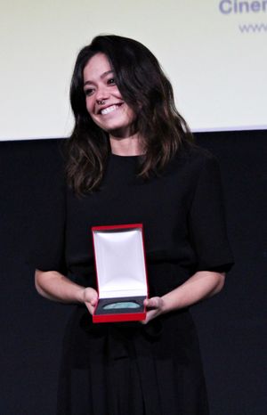 카스티요는 2018년 영화 어머니의 방으로의 여행에서 조연을 맡아 CEC상 메달을 받았다.