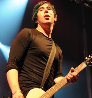 2010년의 리드 싱어 Josh Ramsay