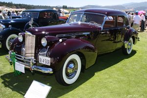 1940년형 팩커드 180 다린 스포츠 세단