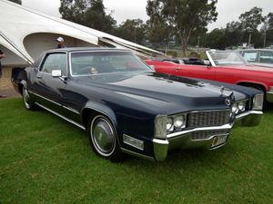 1969년형 캐딜락 플리트우드 엘도라도 쿠페