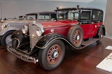 쇼와 천황의 어전 차량 "그로서 메르세데스"