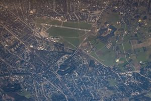 앤트워프 국제공항 항공 사진