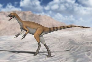 Haplocheirus 복원도