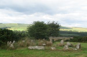 카리가굴라 단지, 코크 주, 아일랜드의 석조 원