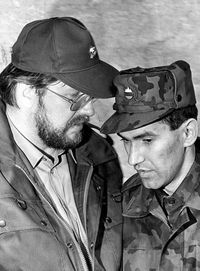 십일 전쟁 중 이고르 바브차르와 얀샤