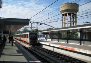 메트로 빌바오의 에체바리 역