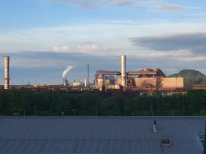 룩셈부르크 철강 회사 아르셀로미탈이 운영하는 디페르당주 제철소