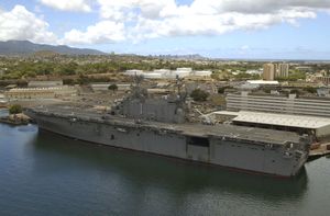 타라와, 2004년 하와이 항구 모습