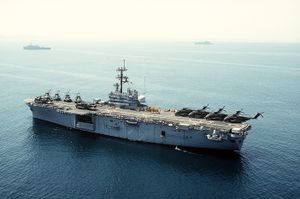 미국 해군 이오지마