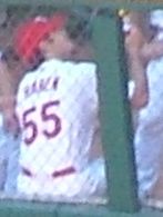 세인트루이스 카디널스 시절(2004년 8월 7일)