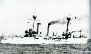 1897년 오사카 앞바다의 스마