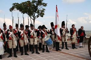스페인 군의 제3 스위스 레딩 연대 역사 재현