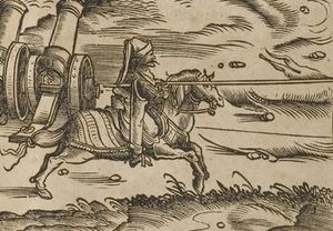 16세기 초 스트라디오트 기병 그림