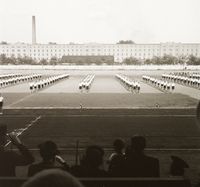 1940년 쾨뢰시 요제프(메죄) 거리의 BEAC 경기장