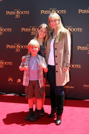 어윈과 딸 빈디, 아들 로버트, 2011