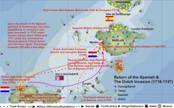 바실란 섬 1718–1747