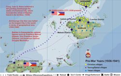 1936년~1941년 바실란 섬