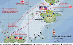 바실란에 대한 일본의 침략
