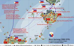 1968–1976 바실란의 모로 봉기와 계엄령