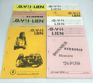 아마르 네가디의 아자겐/링크 간행물 (1980년)