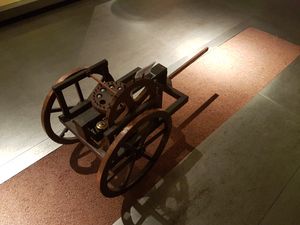 1세기경 헤론의 오도미터 재구성, 서기 1세기, 알렉산드리아, 테살로니키 과학 기술 박물관