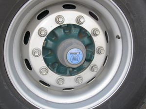 반(半) 트레일러 바퀴의 허브 오도미터