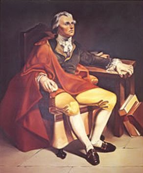 리처드 블랜드, 이 군의 이름이 유래된 인물