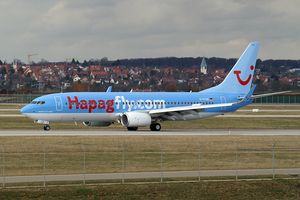 하파크로이트 항공의 보잉 737-800형기 (2006년)