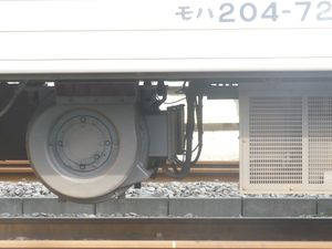 DM106형 전동 발전기 본체