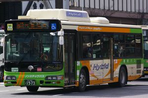 일반 노선 버스의 예(도영 버스)