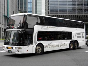 JR 버스 간토 소속 MU612TX (프리미엄 시트 개조 차량)