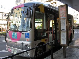 커뮤니티 버스의 예시(무버스)