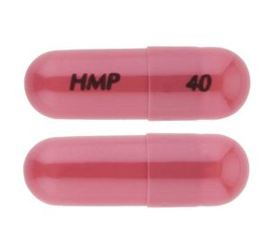 에스오메프라졸 스트론튬 서방형 캡슐, 49.3 mg