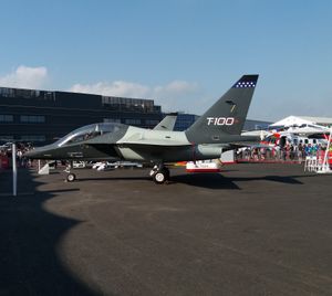 T-100, 2018년 판보로 에어쇼