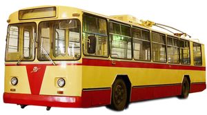 ZiU-9의 사선에서 본 모습