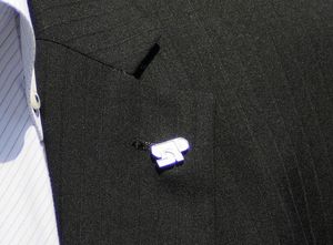 경시청 경호원의 기장