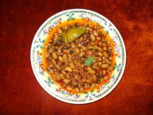 Lobia(로비아) 카레, 인도의 검은눈콩 요리