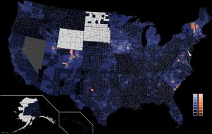 공화당 경선 군별 1위