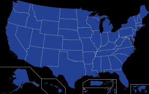 지역별로 가장 많은 대의원을 가진 후보조 바이든이 가장 많은 대의원 획득제이슨 팔머가 가장 많은 대의원 획득