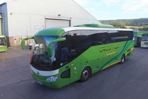 영국 크로스빌 모터 서비스에 공급된 ZK6129H 코치
