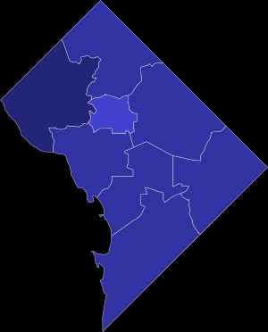 민주당 경선 구별 1위조 바이든