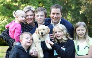 2018년 9월, 시어와 그의 가족