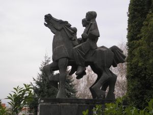 제2차 세계 대전 기념비.