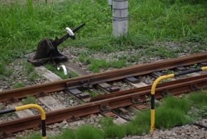 추병 선로전환기