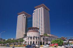 반차오역 역 건물 (2007년 8월 16일)