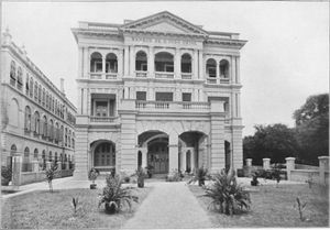 1908년 방콕 지점